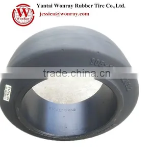 Smooth Press On Cushion Solid Tire 21x7x15 21x8x15 thumbnail-1