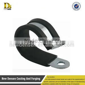 Procurement Section Popular Custom Stamping Metal Malleable Iron Oipe Clamp Fittings thumbnail-3