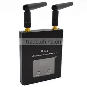 5.8GHz Wireless Auto Scan 40CH Race Band 5.8 FPV Diversity Receiver FR632 thumbnail-1