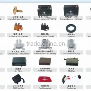 Spare Parts 6.5hp 168f 170f Gx160 Gasoline Engine thumbnail-5