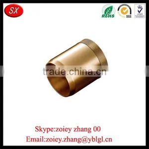 High Precision Round Head Bronze Collar Bushing For Sale thumbnail-6