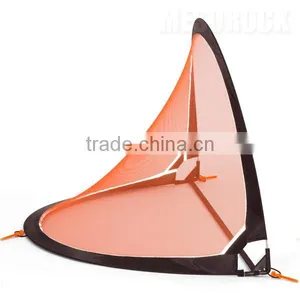 Multiple Color Reflective Strip 4' Two Portable Soccer Nets With Carry Bag Pop Up Soccer Goal thumbnail-3