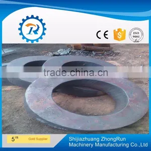 OEM Factory Customized Precision Stainless Steel Ring Forging Parts thumbnail-1