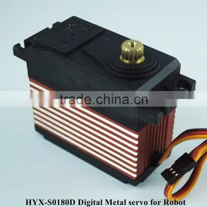 Standard High Quality High Precision Metal Gears DC Servo Motor for Servo Voltage Stabilizer thumbnail-4