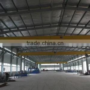 Ligt Sandwich Type Steel Structure Factory Workshop thumbnail-1