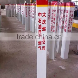 Fiberglass Driveway Marke/sign Pile thumbnail-1