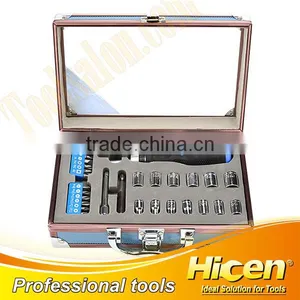 31pcs 1/4" Sockets Set thumbnail-1