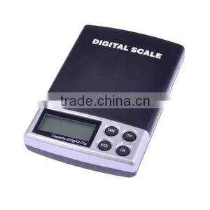 0.1-2000g Mini Digital Weight Weighing Gram Balance Scale Pocket Electric thumbnail-1