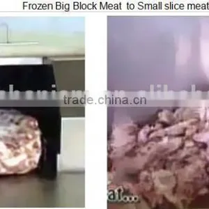 30 Years Factory Supply Frozen Meat Flaker Machine thumbnail-6