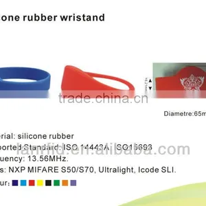 Eco-Friendly 13.56MHz RFID Wristband ( Fast Free Sample ) thumbnail-6
