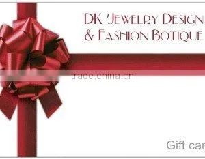 Fancy Plastic Gift Card thumbnail-1