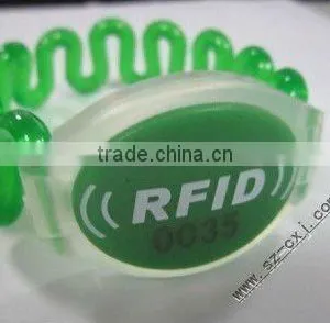 PVC Rfid Wristband thumbnail-1
