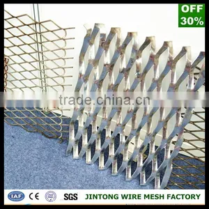 3mm Thick Heavy Duty Expanded Metal Mesh thumbnail-4