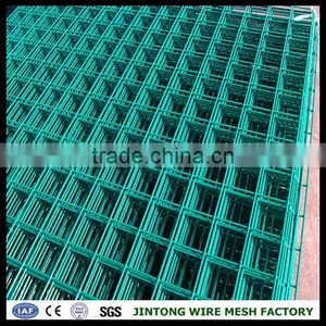 4x4 Green Vinyl Coated Welded Wire Mesh Fence From China Manufacturer thumbnail-1