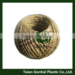 Gonhal PP Split Film 3 Strands Twisted Rope 4mmx220m thumbnail-1
