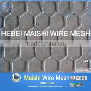 Galvanized Chicken Hexagonal Wire Mesh Netting 4'' For Rabbit thumbnail-1