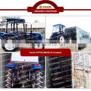 2015 New Foton Lovol 60 hp Tractor/cheap 4x4 Tractor M604-B thumbnail-2