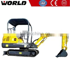 1.8ton 0.05m3 Bucket Mini Backhoe Excavator Price for Sale With Nachi Pump thumbnail-6