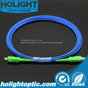 Sc APC Simplex 3.0mm Fiber Patch Cord thumbnail-1