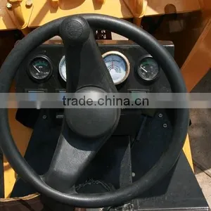 China HT50G 5ton 3m3 Bucket Wheel Loader for Sale thumbnail-6