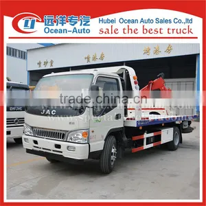JAC 4 TON Carrying Capacity Rotator Tow Truck Sale thumbnail-2