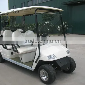 Electric Utility Golf Cart With Cargo Box, CE Approved, EG2048H thumbnail-1