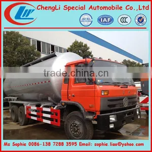 20-25t Powder Goods Tanker Truck,cement Vacuum Truck ,bulk Cement Delivery Truck thumbnail-1