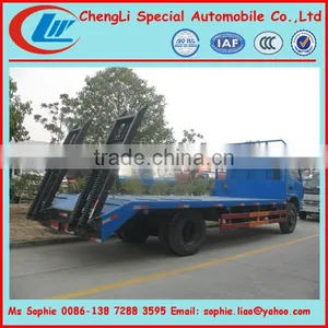 Dongfeng Trucks for Transport Excavator,excavator Transport Truck,carry Bulldozer Truck thumbnail-1
