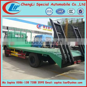 China Excavator Transportation Truck,excavator Chassis Truck ,ExcavatorFlatbed Truck thumbnail-1