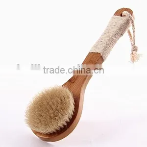 Top-quality Eco-friendly Bamboo Handle Bath Body Brush thumbnail-2