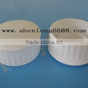 28/410 Plastic Cosmetic Cap Screw Lid thumbnail-1