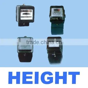 HEIGHT HOT SALE SINGLE-PHASE WATT-HOUR METER DD28 With High Quality thumbnail-1