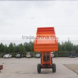 Hot Sale New Design Top Quality Trator Use Hydraulic Lifting Tipping Trailer With CE thumbnail-4