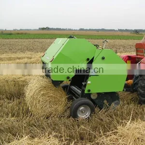 Best Price Tractor PTO Use Hay Round Baler Straw Baler Machine Grass Round Baler thumbnail-1