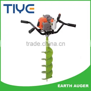 Strong Big Power Tree Planting Machines Ground Drilling Machine Earth Auger Drill Machine thumbnail-1