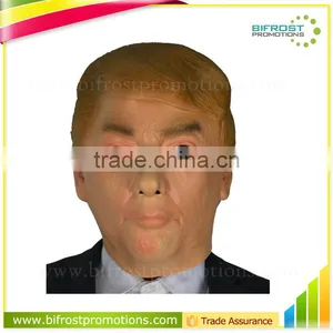 Hot Sale Realistic Human Latex Donald Trump Face Mask thumbnail-1