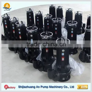 Sewage Treatment High Pressure Water Pump thumbnail-4