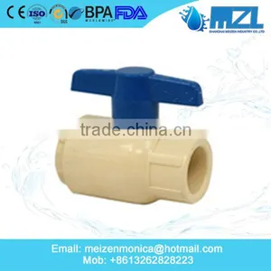China Factory D2846 Cpvc Pipe Fittings,cpvc Ball Valves thumbnail-4