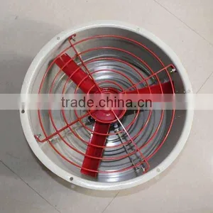 YUMO CBF (BAF) Series 220V 380V Explosion Proof Low Noise Round Large Industrical Axial Fan thumbnail-3