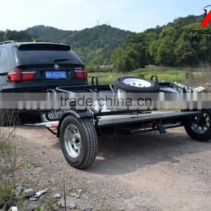 2017 Brand New Double Harley Motorcycle Trailer thumbnail-4