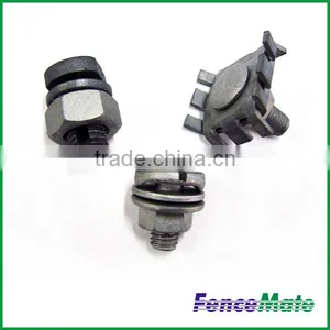 Electric Fence Wire Connector,Joint Clamp thumbnail-1