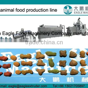 DP85 550kg CO-extruded Pet Dog Food Processing Plant thumbnail-1