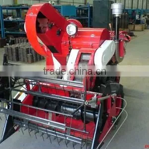 Mini Rice Combine Harvester thumbnail-1