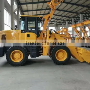 Articulated Compact Loader NEW ModelZL928 Mini Loader With After Sale Service+CE thumbnail-4