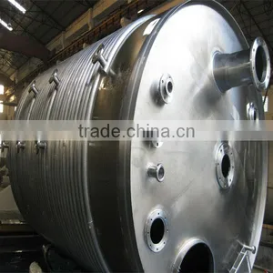 10000L Stainless Steel Stirred Jacketed Reactor thumbnail-6