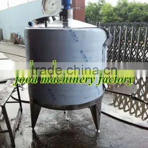 Stainless Steel Jacket Conical Fermenter thumbnail-1
