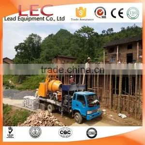 LCMP30 Concrete Mixer Pump Pumping Concrete for Sale thumbnail-2