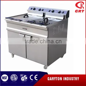 Automatic Batch Fryer Machine GRT - E96V thumbnail-1
