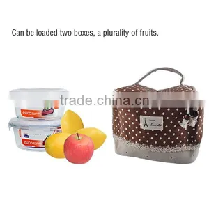 Greenwell 3 Lunch Tote Bag Travel School Lunch Bags Grocery Bags With Zipper for Men Women Kids. thumbnail-1