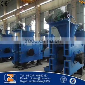 High Pressure Dry Charcoal Powder Briquette Ball Press Machine thumbnail-1